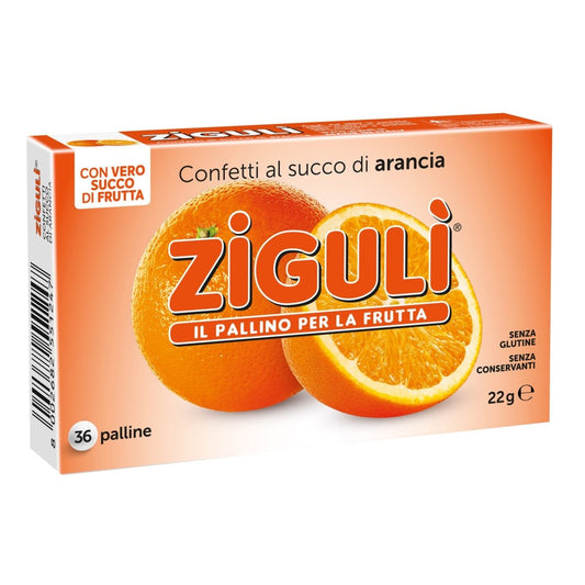 Zigulì Orange 36 Kugeln 22g