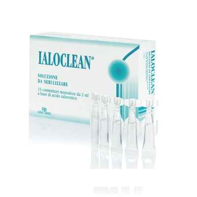 Ialoclean soluzione nebulizzabile 15 fiale da 2 ml - MINSAN 931204503