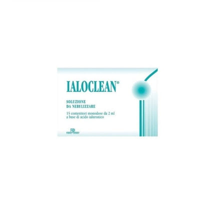Ialoclean soluzione nebulizzabile 15 fiale da 2 ml - MINSAN 931204503