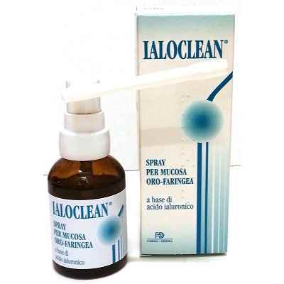 Ialoclean spray oro-faringeo 30 ml disinfettante - MINSAN 934795612