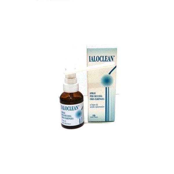 Ialoclean spray oro-faringeo 30 ml disinfettante - MINSAN 934795612
