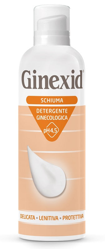 GINEXID SCHAUM DET 150ML