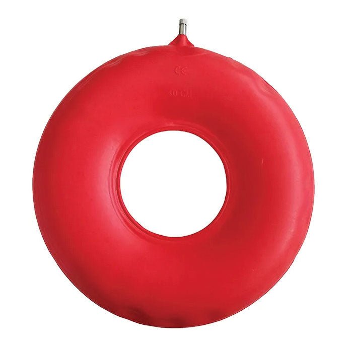 Opblaasbare rubberen donut 40 cm anti-decubitus