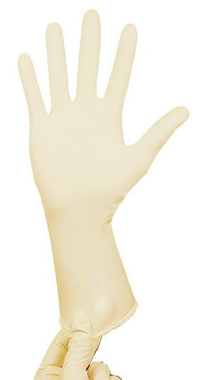 Steriler OP-Handschuh aus Latex, Größe 8,5