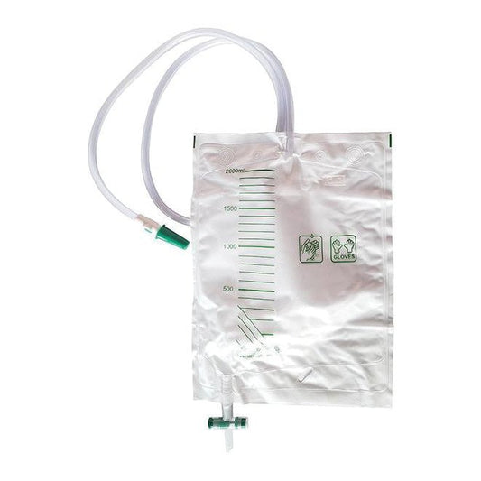 Steriler Urinbeutel mit Hahnverschluss