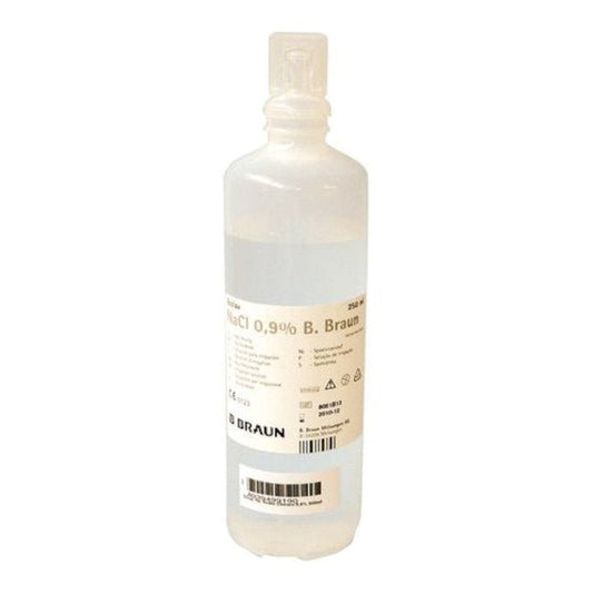 Soluzione fisiologica 0,9 % NaCl 500 ml flacone sterile