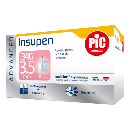PIC INSUPEN ADV IGLA G34X3.5MM