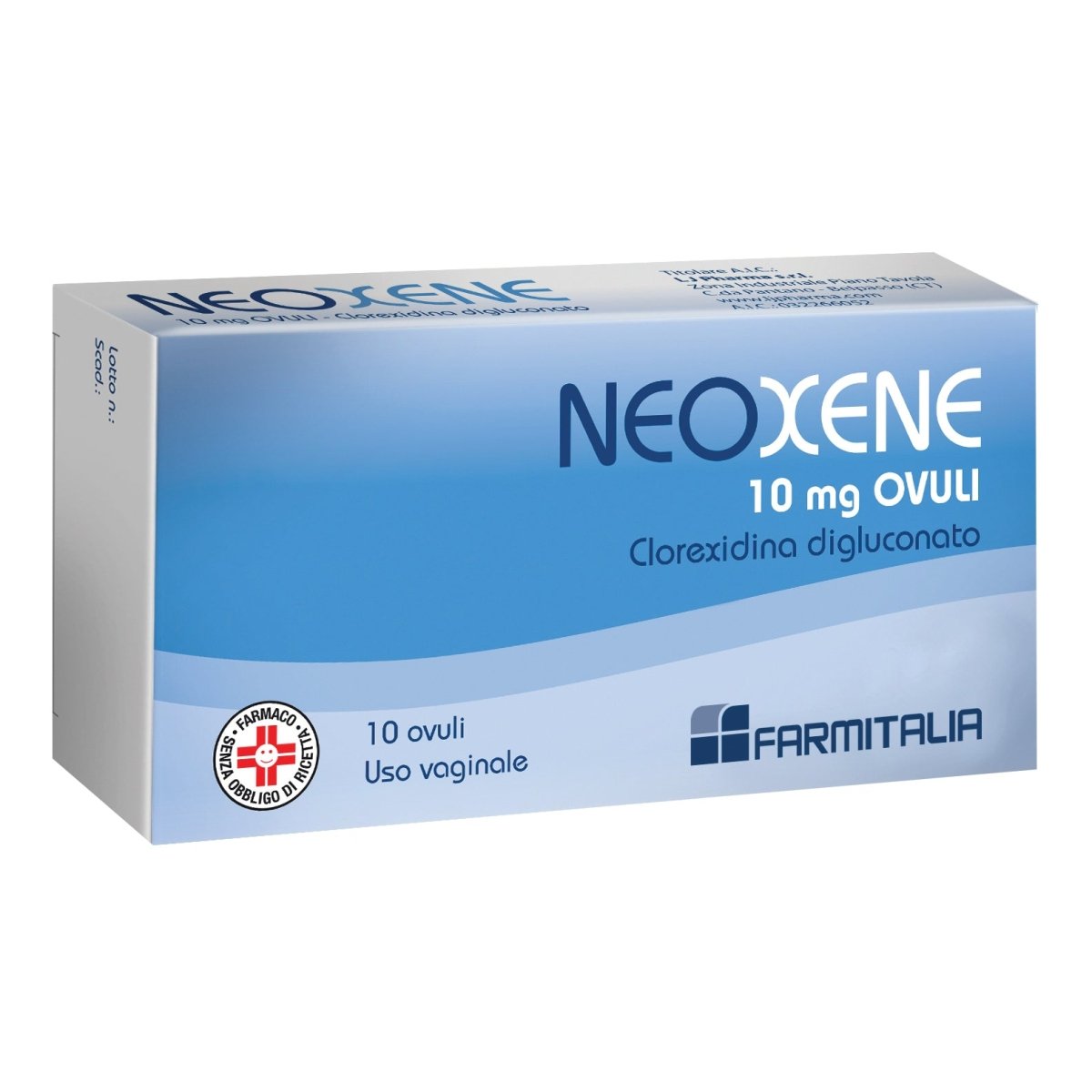 Neoxen 10 mg 10 Ovula