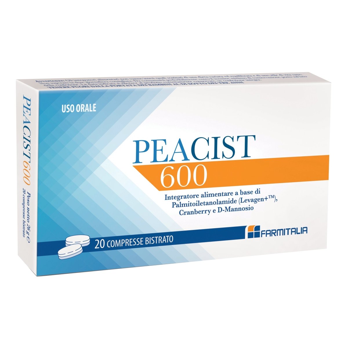 Peacist 600 Attack 14 stick pack integratore sport