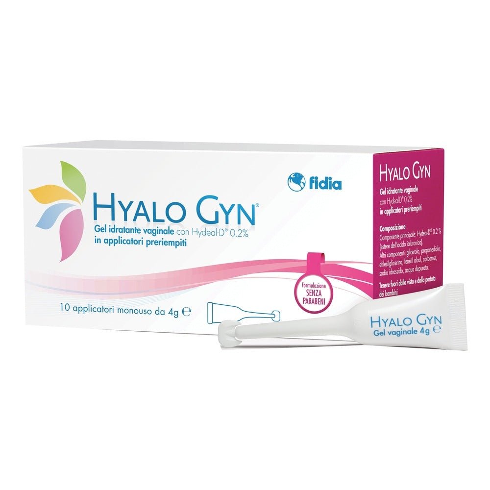 Hyalo Gyn Gel 10 Einzeldosis-Applikatoren