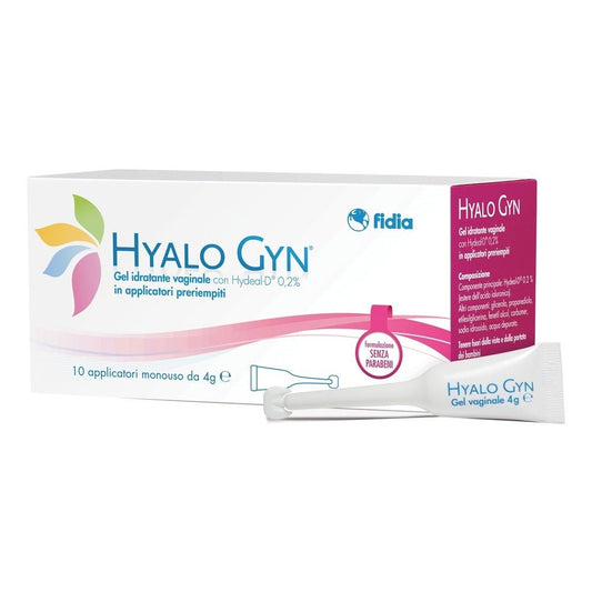 Hyalo Gyn Gel 10 Einzeldosis-Applikatoren