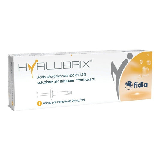 Hyalubrix-Spritze 30 mg/2 ml