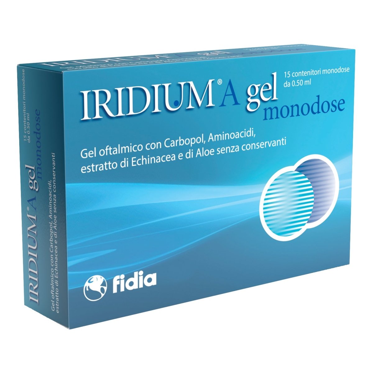 Iridium A gel monodosis 15 envases oculares