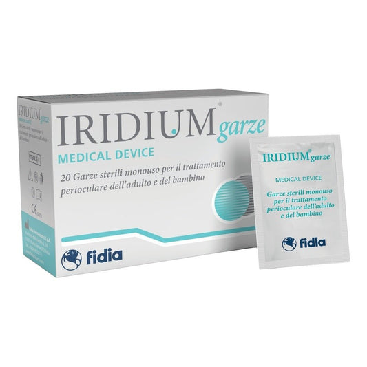 Iridium medicinska gaza za oči 20 kom
