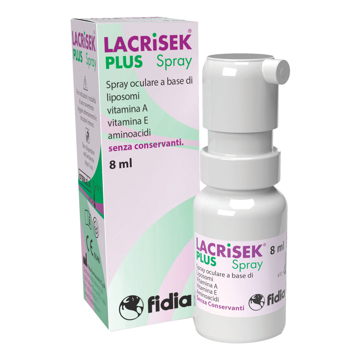 LACRISEK PLUS SPRAY OHNE LAGERUNG