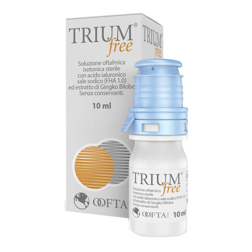 Trium Free Augentropfen 10 ml
