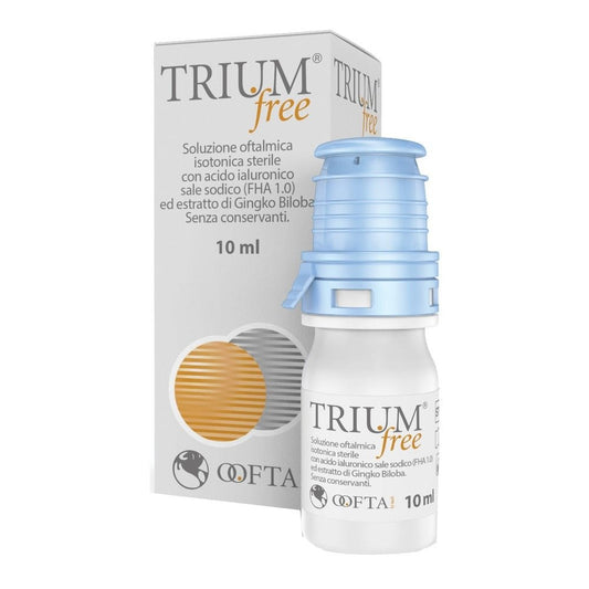 Trium Free Augentropfen 10 ml