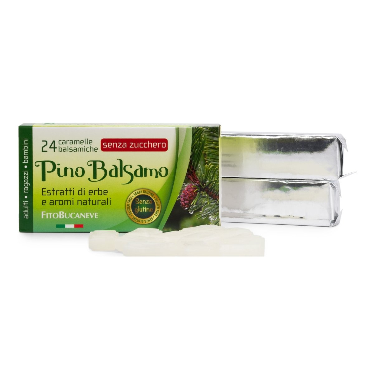 Pine Candy Aspartam 24 tablete