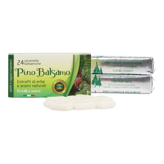 Pino-Balsamico-Bonbons 60 g Husten