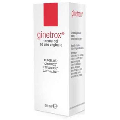 Ginetrox Crema Vaginale 30 ml - MINSAN 934847183