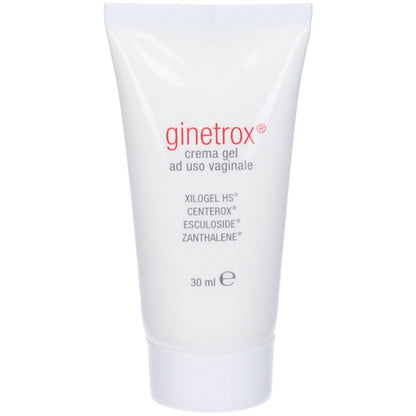 Ginetrox Crème Vaginale 30 ml - MINSAN 934847183