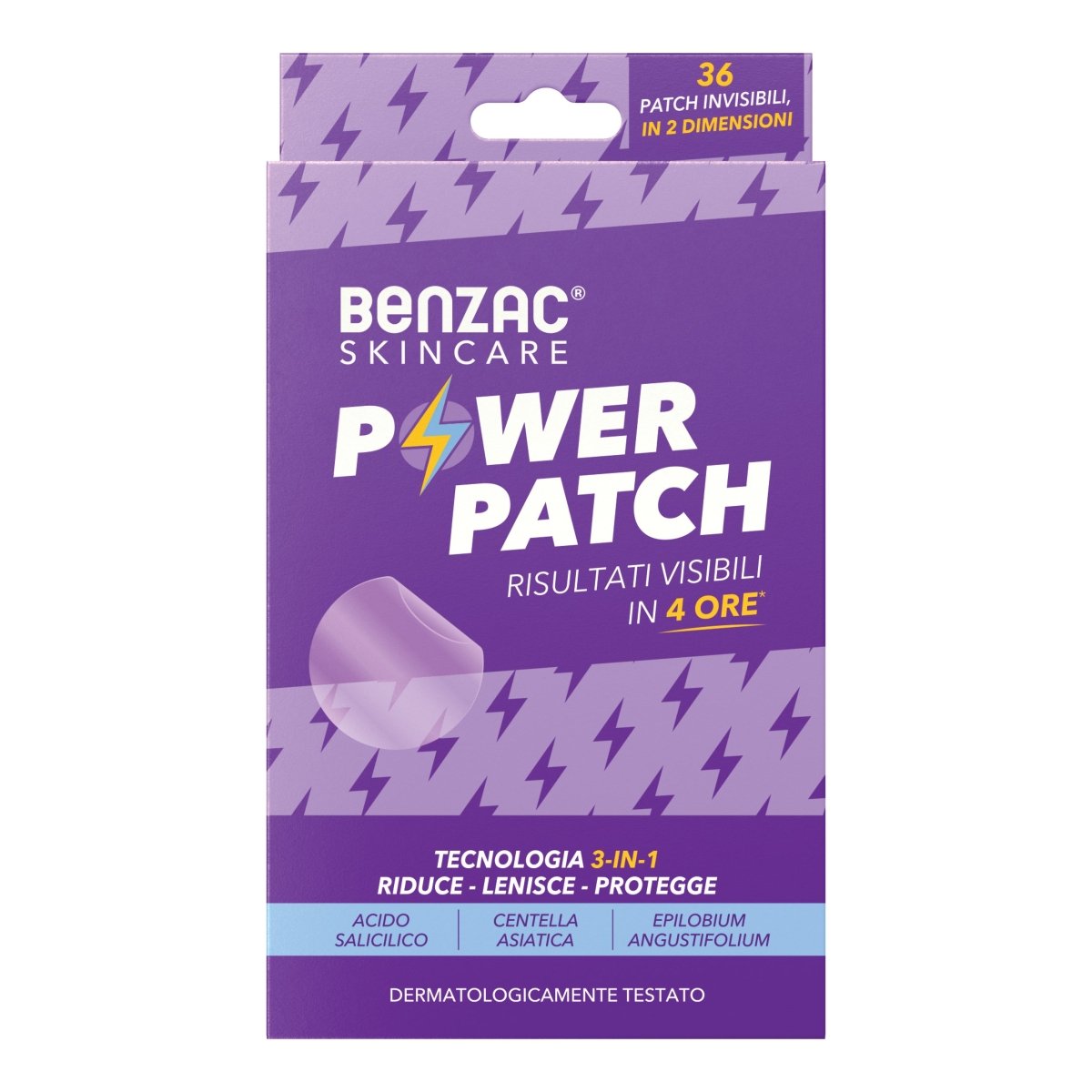 Benzac Skincare Power 36 Pflaster