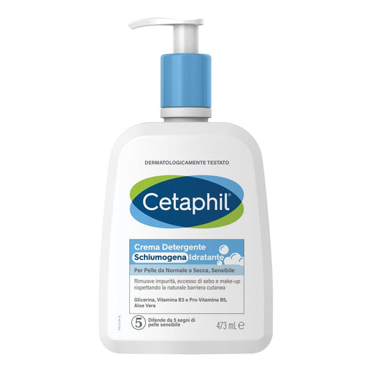 Cetaphil feuchtigkeitsspendende Reinigungscreme 1 Flasche 473 ml