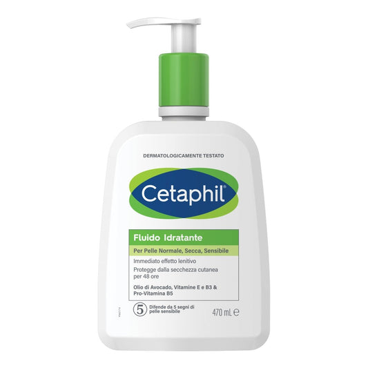 Cetaphil Feuchtigkeitsflüssigkeit 1 Flasche 470 ml