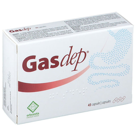Gasdep 45 capsule fermenti + enzimi digestivi
