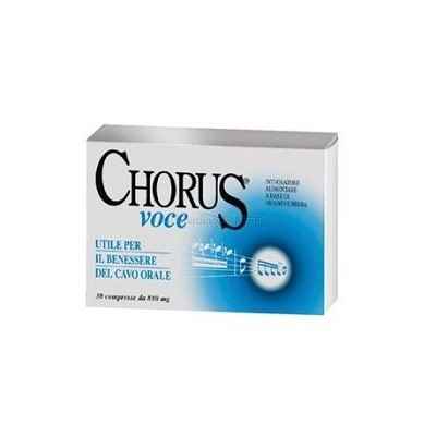Chorus Voce 30 compresse voce raucedine - MINSAN 908381852