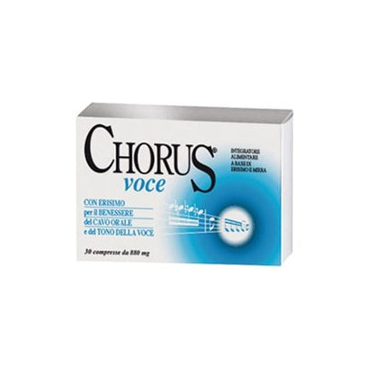 Chorus Voce 30 compresse voce raucedine - MINSAN 908381852