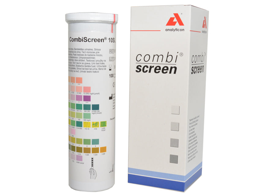 Combi Screen 10SL Plus Urineteststrips 100 strips
