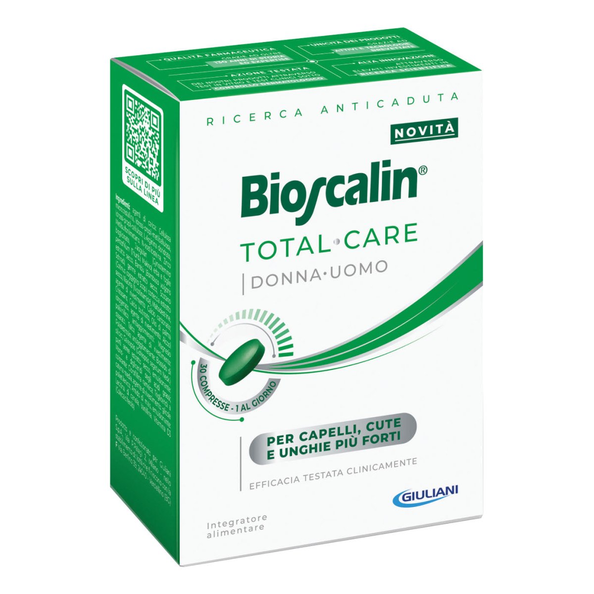 Bioscalin Total Care 30 compresse