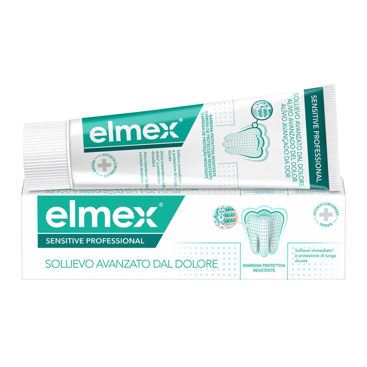 Elmex Sensitive Professional Zahnpasta 1 Tube 75ml
