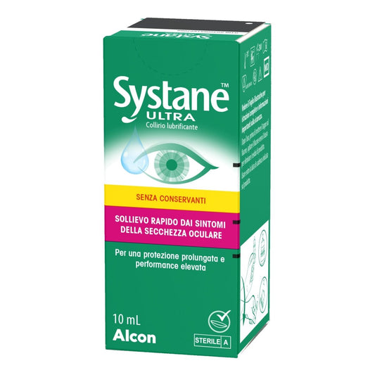 Systane Ultra ohne Konservierungsstoffe 10 ml sterile Tropfen