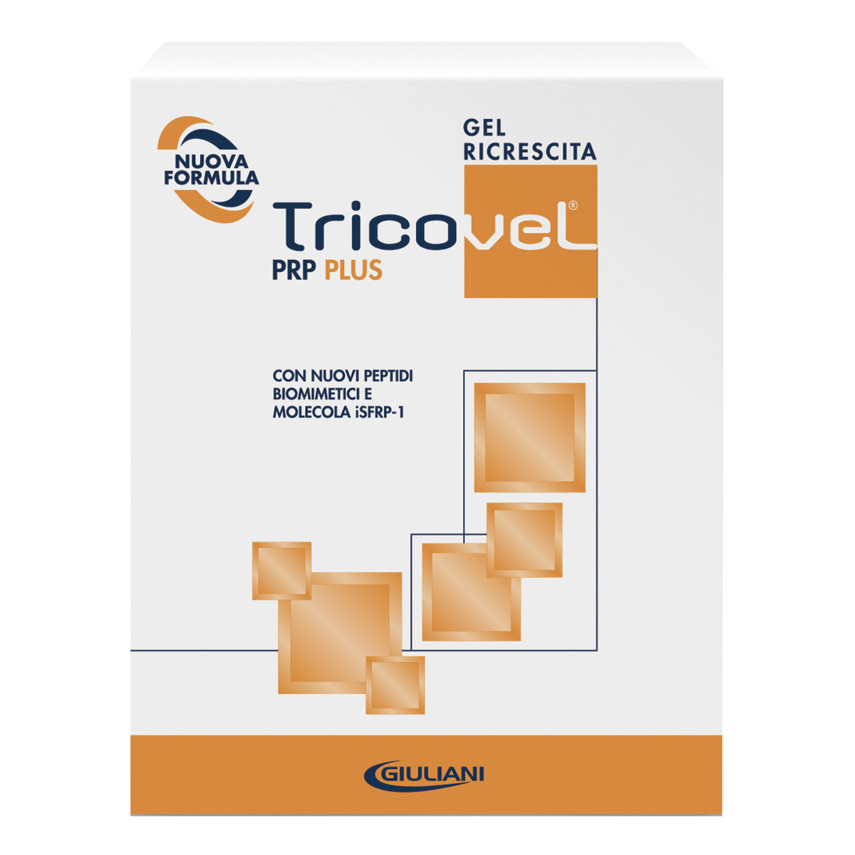 TRICOVEL PRP PLUS GEL 3STK 15ML