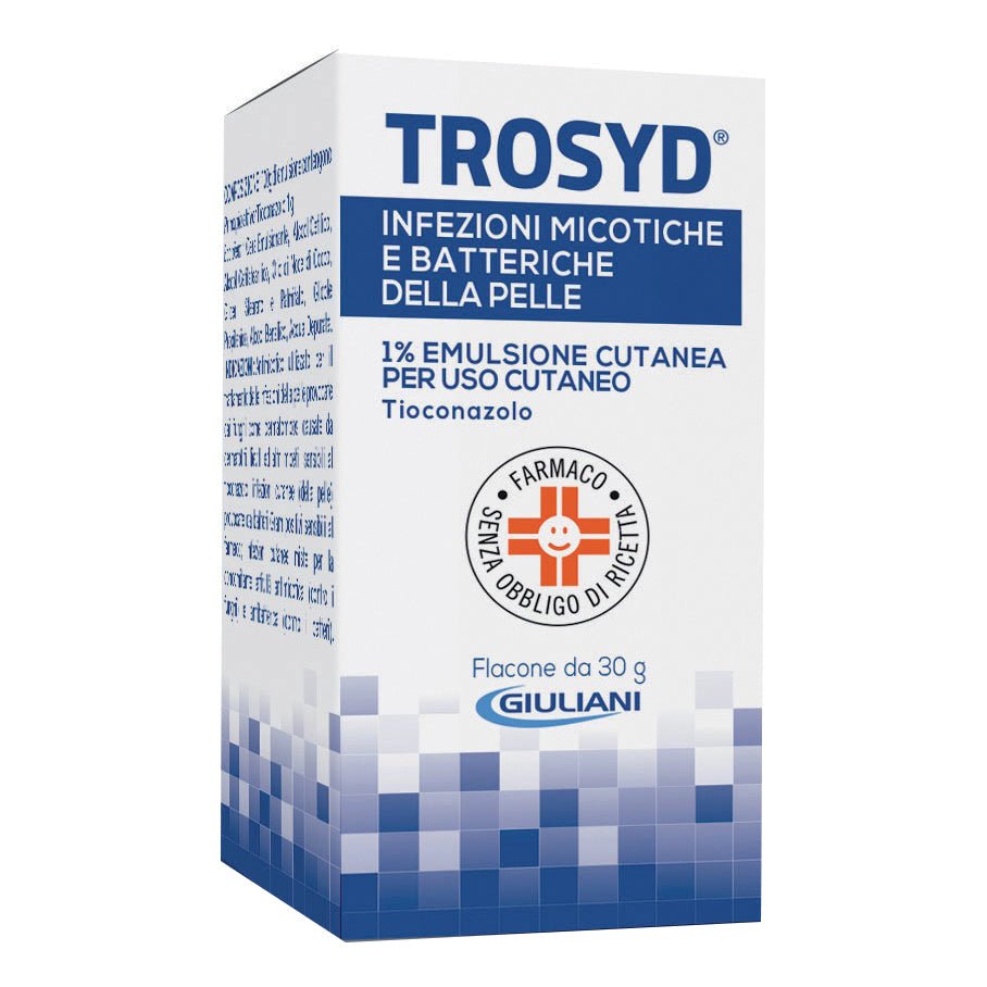 Trosyd 1 % 30 g Hautemulsion