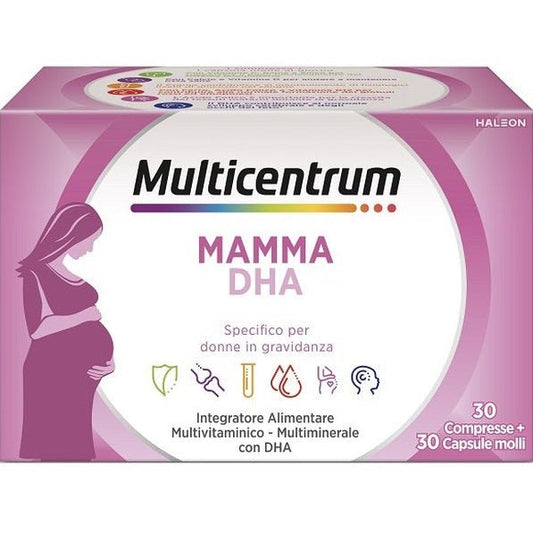 Multicentrum Mamma DHA 30 Tabletten + 30 Kapseln