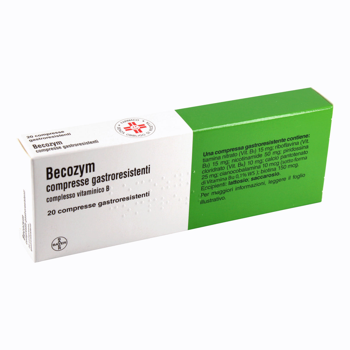 GASTRO-RESISTANT TABLETS 20 TABLETS