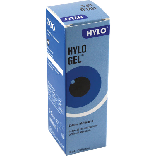 HYLO GEL AUGENTROPFEN IALURON 0,2 %