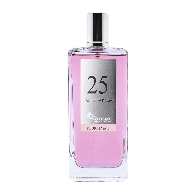 Grasse eau de parfum for women 25 100ml