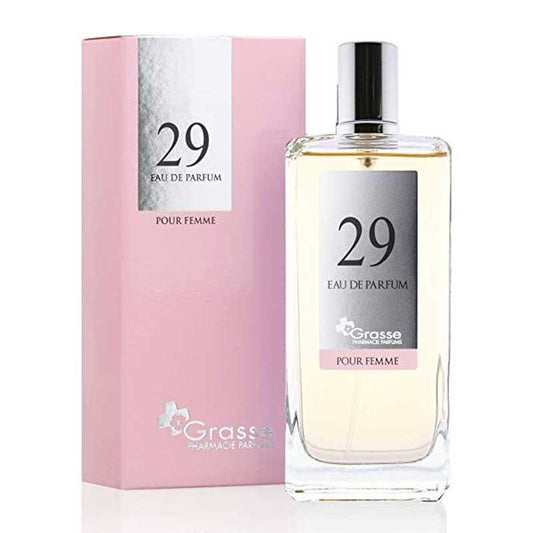 Grasse eau de parfum donna numero 29, flacone da 100 ml
