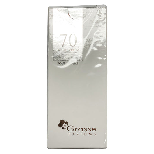 Grasse eau de parfum uomo numero 70, flacone da 100 ml