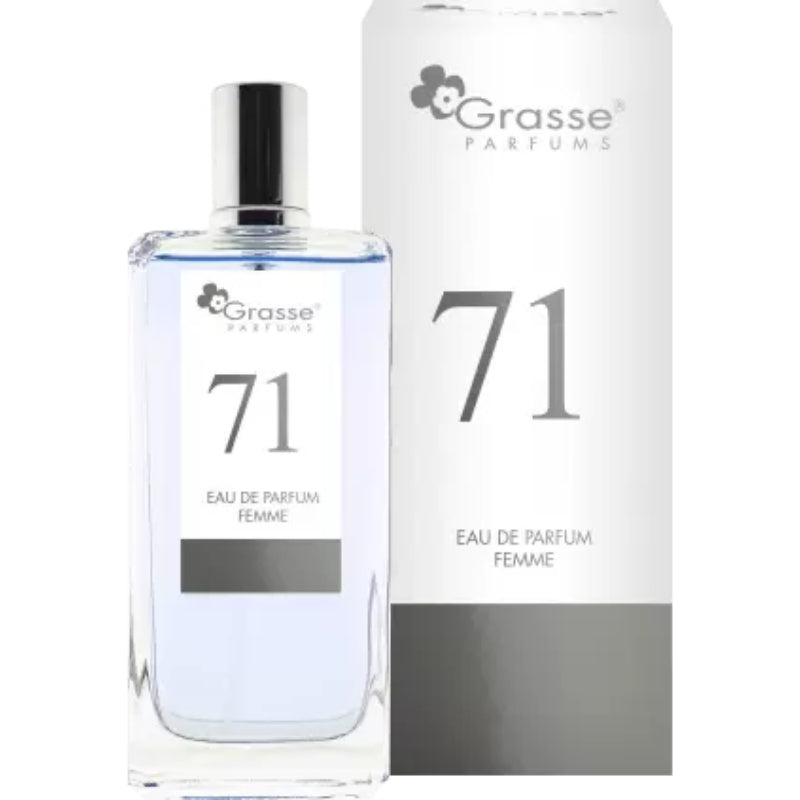 Grasse eau de parfum uomo 71 100ml - MINSAN 975357765
