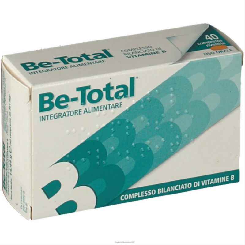 Be-total 40 Tablete - MINSAN 933151209