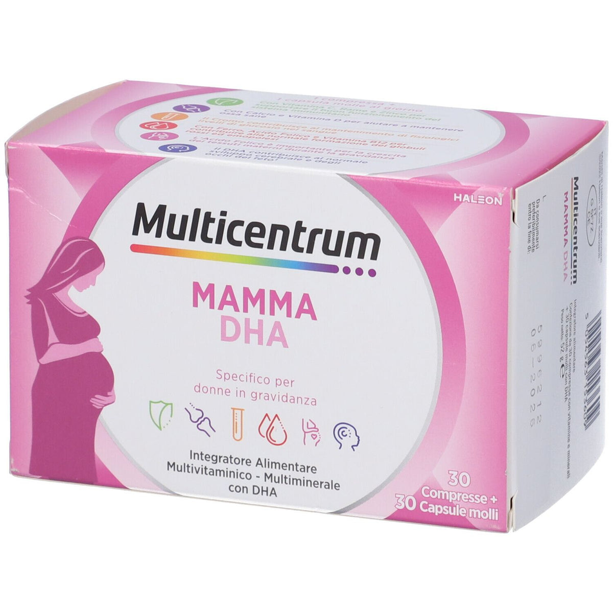 Multicentrum Mamma DHA 30 Compresse + 30 Capsule
