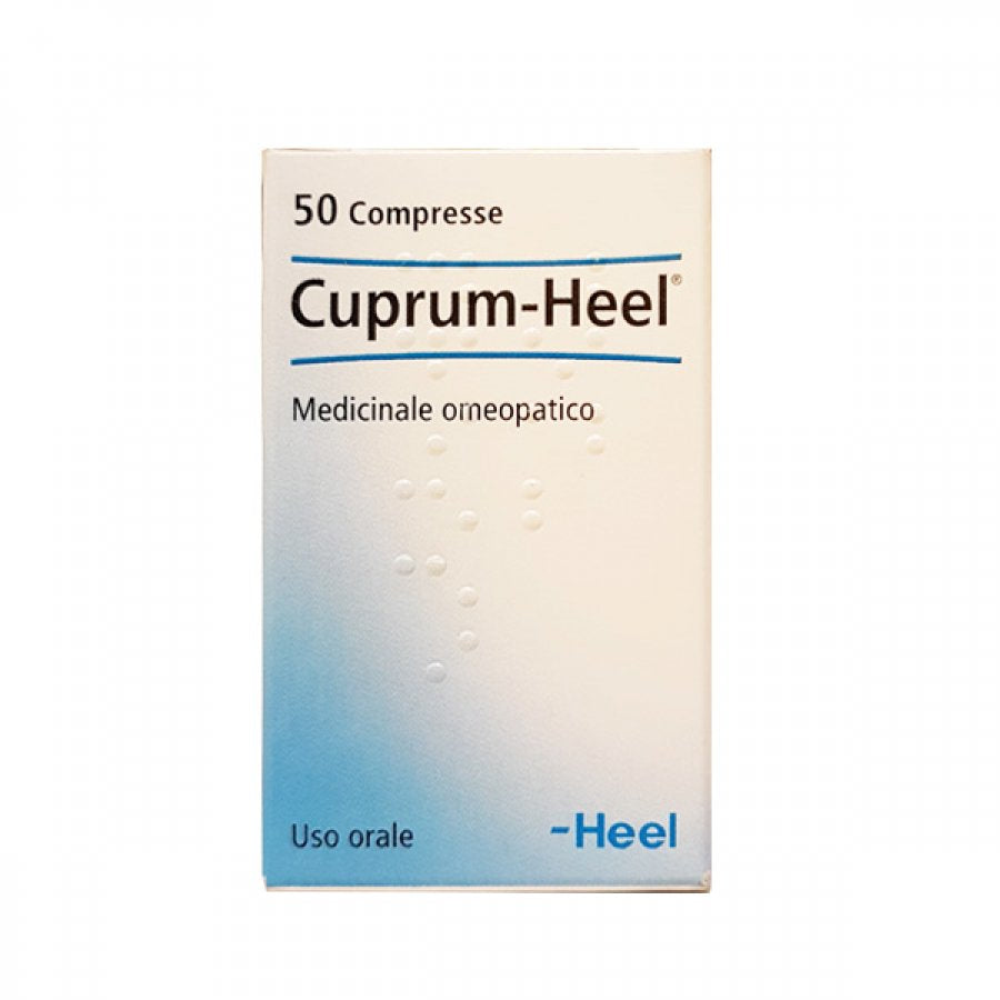 Heel Cuprum 50 Tavolette - MINSAN 909467641