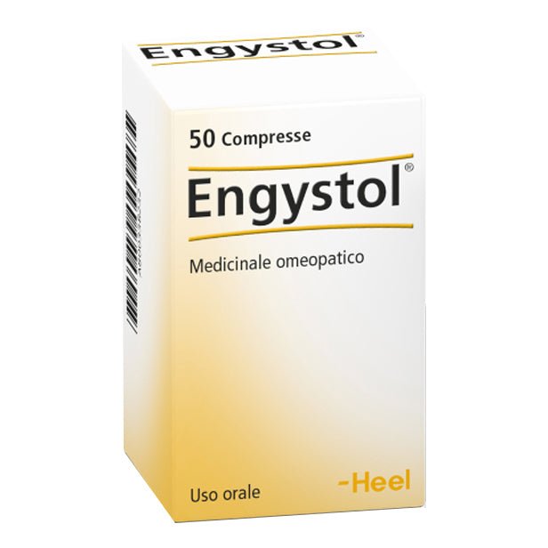 Engystol 50 buccale tabletten