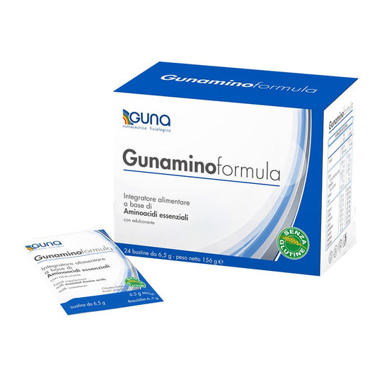 Gunaminoformula 24 Aminosäurebeutel