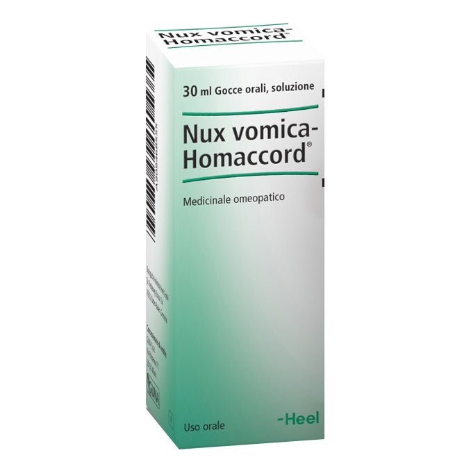 Nux vomica Homac 30ml oral drops